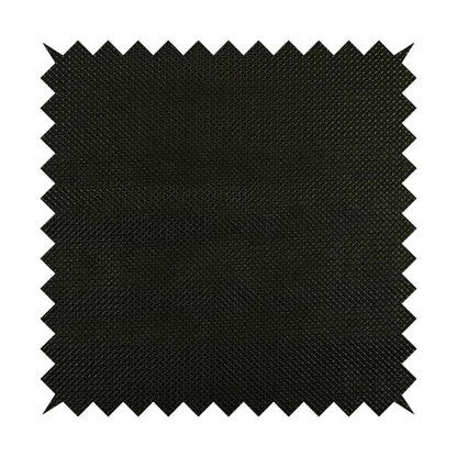 Lattice Quilted Textured Faux Leather Black Vinyl Upholstery Fabric
