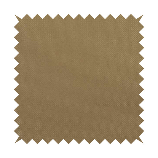 Lattice Quilted Textured Faux Leather Cream Vinyl Upholstery Fabric