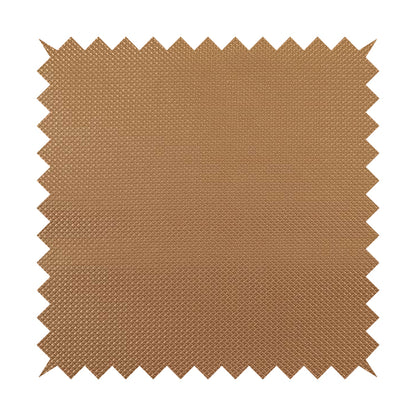 Lattice Quilted Textured Faux Leather Rose Gold Vinyl Upholstery Fabric