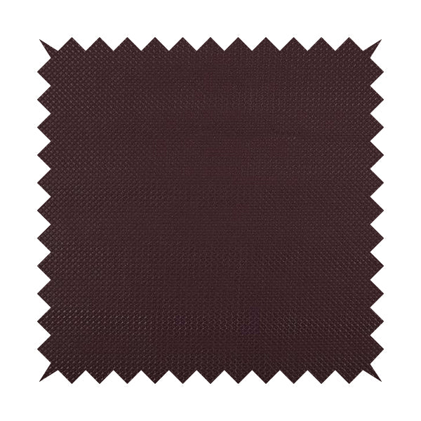 Lattice Quilted Textured Faux Leather Purple Vinyl Upholstery Fabric