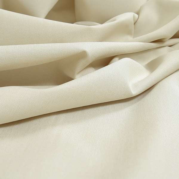 Lauren Hardwearing Linen Effect Chenille Upholstery Furnishing Fabric White Colour - Made To Measure Curtains