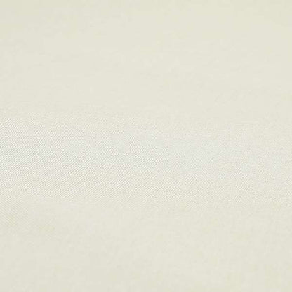 Lauren Hardwearing Linen Effect Chenille Upholstery Furnishing Fabric White Colour