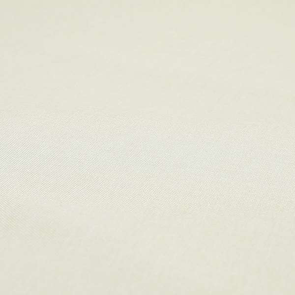 Lauren Hardwearing Linen Effect Chenille Upholstery Furnishing Fabric White Colour - Handmade Cushions