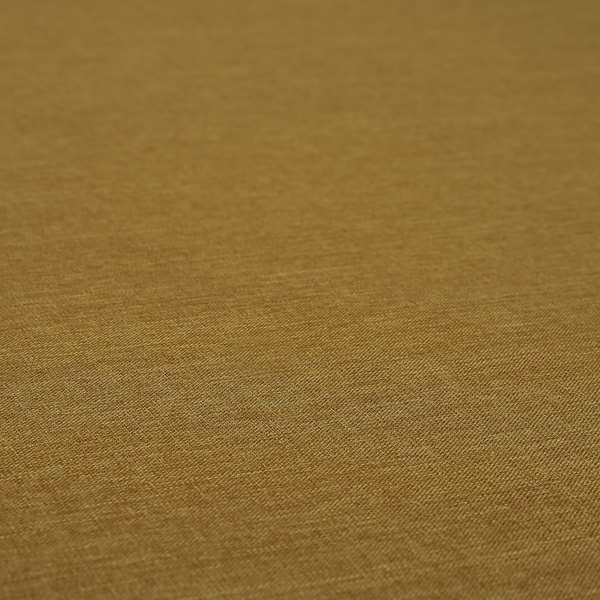 Lauren Hardwearing Linen Effect Chenille Upholstery Furnishing Fabric Golden Beige Colour - Roman Blinds