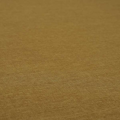 Lauren Hardwearing Linen Effect Chenille Upholstery Furnishing Fabric Golden Beige Colour - Roman Blinds