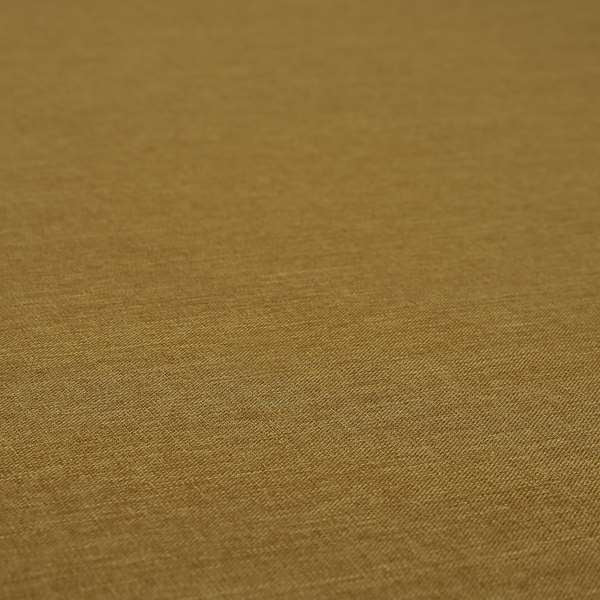Lauren Hardwearing Linen Effect Chenille Upholstery Furnishing Fabric Golden Beige Colour