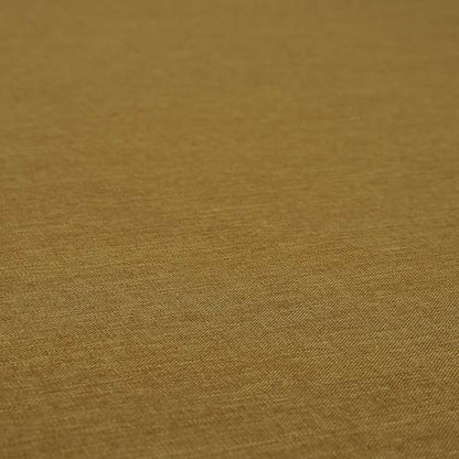Lauren Hardwearing Linen Effect Chenille Upholstery Furnishing Fabric Golden Beige Colour