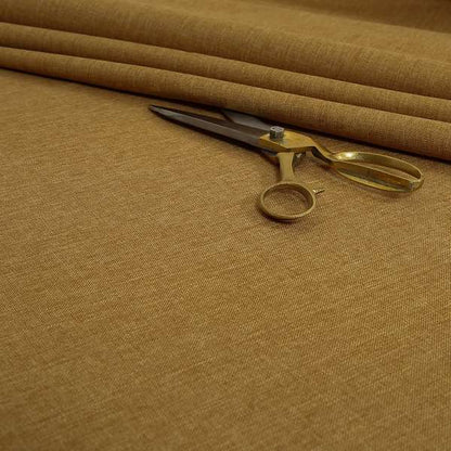 Lauren Hardwearing Linen Effect Chenille Upholstery Furnishing Fabric Golden Beige Colour - Handmade Cushions