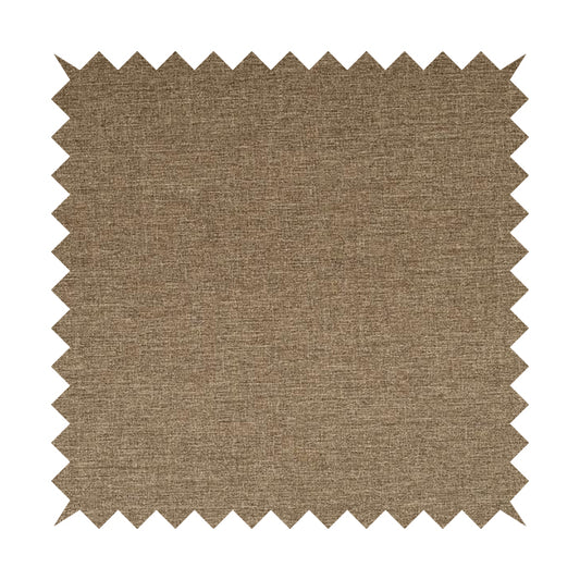 Lauren Hardwearing Linen Effect Chenille Upholstery Furnishing Fabric Taupe Colour