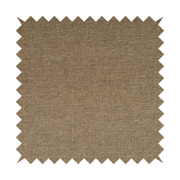 Lauren Hardwearing Linen Effect Chenille Upholstery Furnishing Fabric Taupe Colour - Made To Measure Curtains