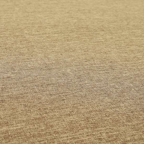 Lauren Hardwearing Linen Effect Chenille Upholstery Furnishing Fabric Taupe Colour - Roman Blinds
