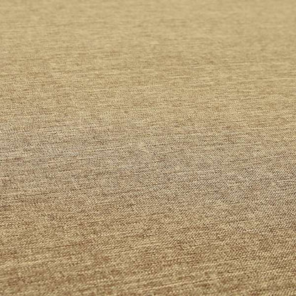 Lauren Hardwearing Linen Effect Chenille Upholstery Furnishing Fabric Taupe Colour - Roman Blinds