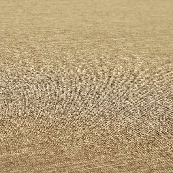 Lauren Hardwearing Linen Effect Chenille Upholstery Furnishing Fabric Taupe Colour