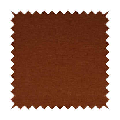 Lauren Hardwearing Linen Effect Chenille Upholstery Furnishing Fabric Orange Colour - Roman Blinds