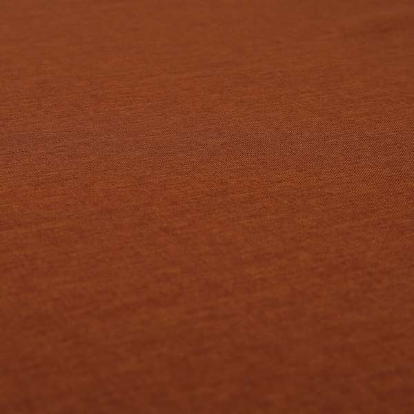Lauren Hardwearing Linen Effect Chenille Upholstery Furnishing Fabric Orange Colour - Roman Blinds