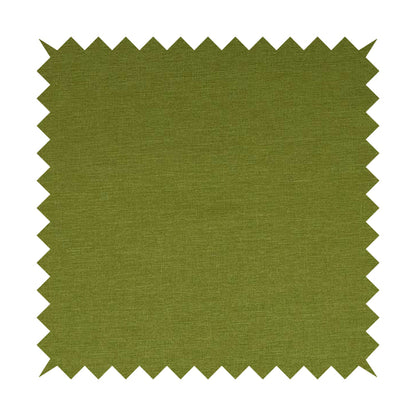 Lauren Hardwearing Linen Effect Chenille Upholstery Furnishing Fabric Lime Green Colour - Handmade Cushions