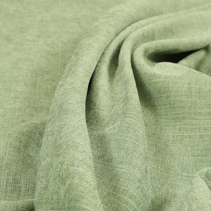 Lerwick Soft Textured Chenille Fabric Jade Green Aqua Colour Interior Fabrics