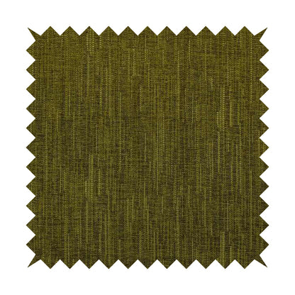 Lerwick Soft Textured Chenille Fabric Green Colour Interior Fabrics