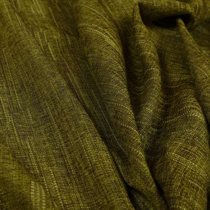 Lerwick Soft Textured Chenille Fabric Green Colour Interior Fabrics