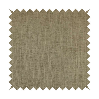 Lerwick Soft Textured Chenille Fabric Brown Mink Colour Interior Fabrics