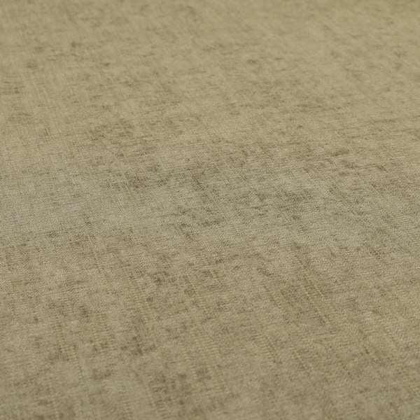 Lerwick Soft Textured Chenille Fabric Brown Mink Colour Interior Fabrics