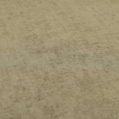 Lerwick Soft Textured Chenille Fabric Brown Mink Colour Interior Fabrics