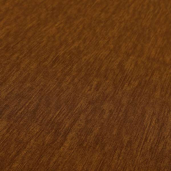 Levi Soft Cotton Textured Faux Leather In Brown Mocha Colour Upholstery Fabric - Roman Blinds