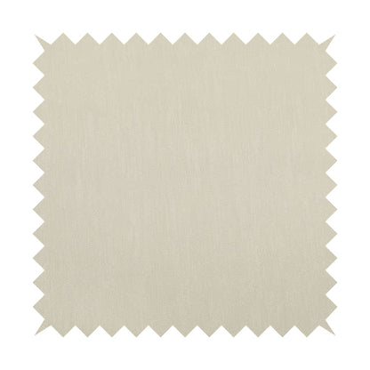 Levi Soft Cotton Textured Faux Leather In White Colour Upholstery Fabrics