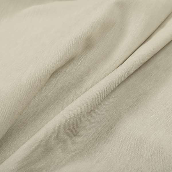 Levi Soft Cotton Textured Faux Leather In White Colour Upholstery Fabrics - Roman Blinds