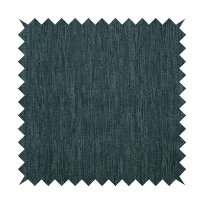 Levi Soft Cotton Textured Faux Leather In Blue Colour Upholstery Fabrics - Roman Blinds