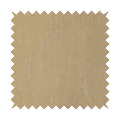 Levi Soft Cotton Textured Faux Leather In Cream Colour Upholstery Fabrics - Roman Blinds