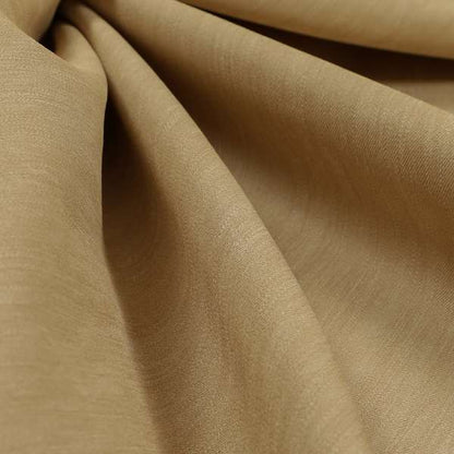 Levi Soft Cotton Textured Faux Leather In Cream Colour Upholstery Fabrics - Roman Blinds