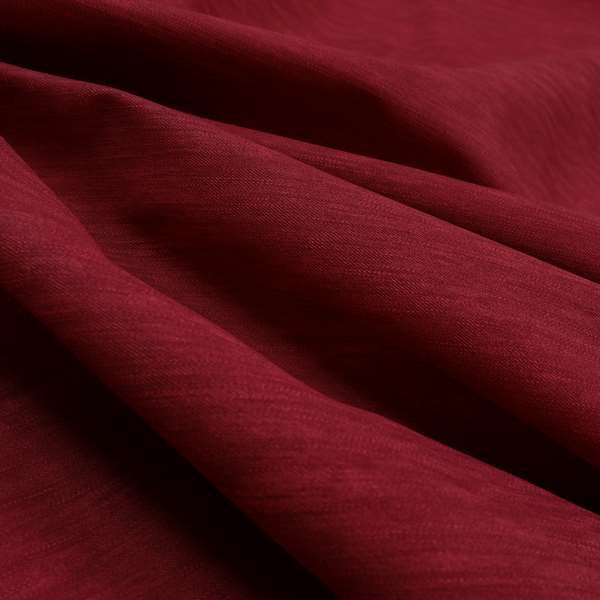 Levi Soft Cotton Textured Faux Leather In Pink Colour Upholstery Fabrics - Roman Blinds