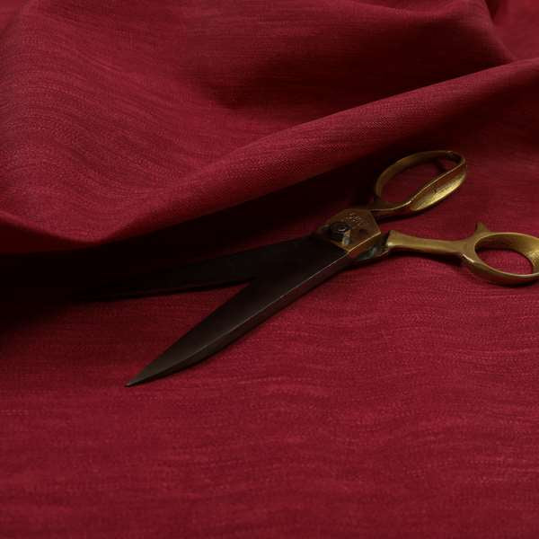 Levi Soft Cotton Textured Faux Leather In Pink Colour Upholstery Fabrics - Roman Blinds