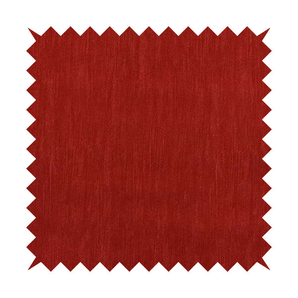 Levi Soft Cotton Textured Faux Leather In Red Colour Upholstery Fabrics - Roman Blinds