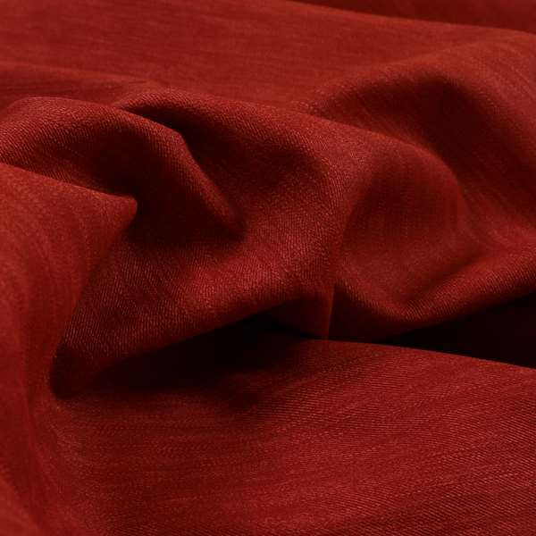 Levi Soft Cotton Textured Faux Leather In Red Colour Upholstery Fabrics