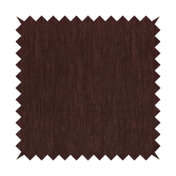 Levi Soft Cotton Textured Faux Leather In Purple Colour Upholstery Fabrics - Roman Blinds