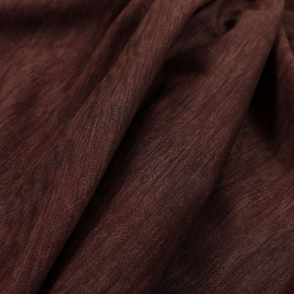 Levi Soft Cotton Textured Faux Leather In Purple Colour Upholstery Fabrics - Roman Blinds