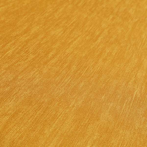 Levi Soft Cotton Textured Faux Leather In Golden Yellow Colour Upholstery Fabrics