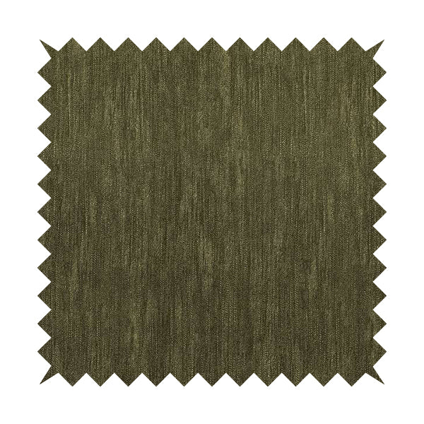 Levi Soft Cotton Textured Faux Leather In Green Colour Upholstery Fabric - Roman Blinds