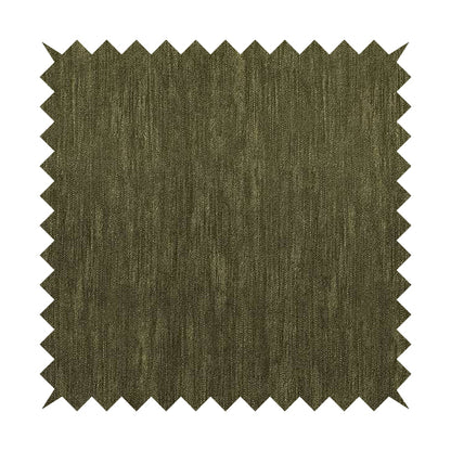 Levi Soft Cotton Textured Faux Leather In Green Colour Upholstery Fabric - Roman Blinds