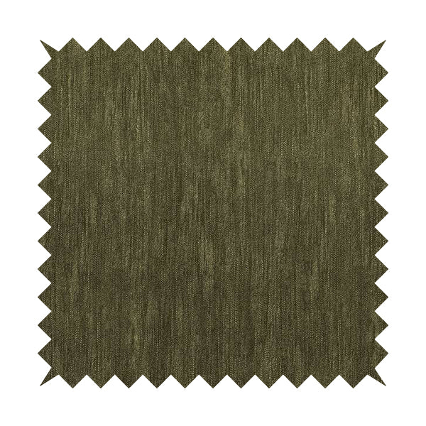 Levi Soft Cotton Textured Faux Leather In Green Colour Upholstery Fabric