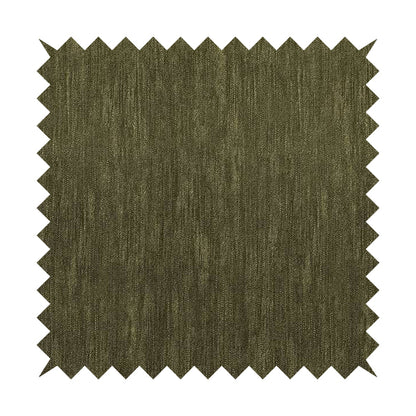 Levi Soft Cotton Textured Faux Leather In Green Colour Upholstery Fabric