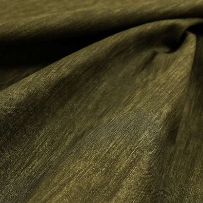 Levi Soft Cotton Textured Faux Leather In Green Colour Upholstery Fabric