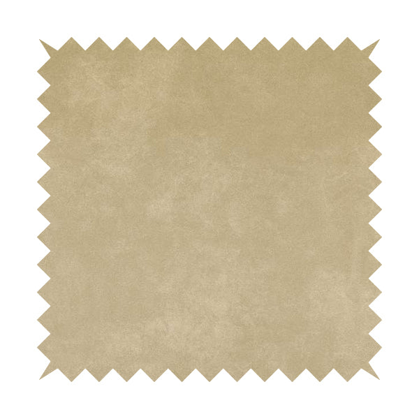 Lisbon Faux Suede Leatherette Finish Upholstery Fabric In Beige Colour - Roman Blinds