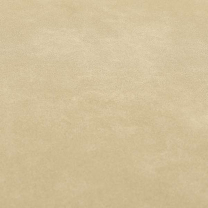 Lisbon Faux Suede Leatherette Finish Upholstery Fabric In Beige Colour - Roman Blinds