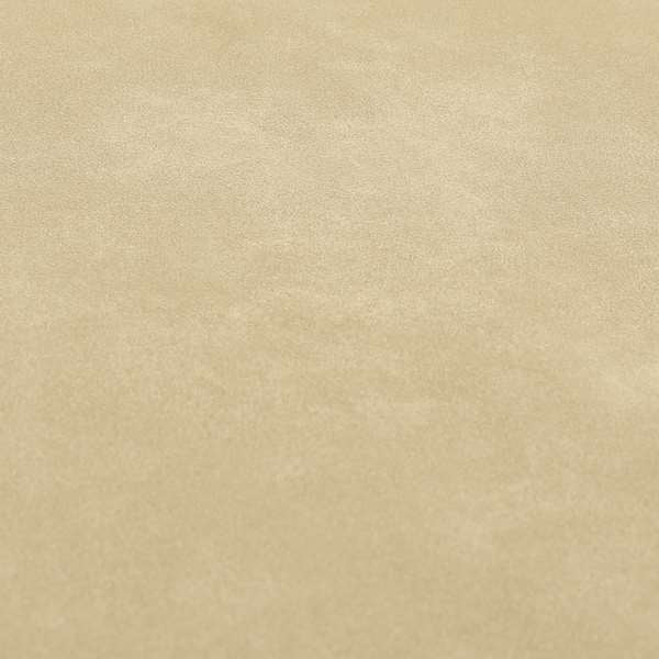 Lisbon Faux Suede Leatherette Finish Upholstery Fabric In Beige Colour - Handmade Cushions