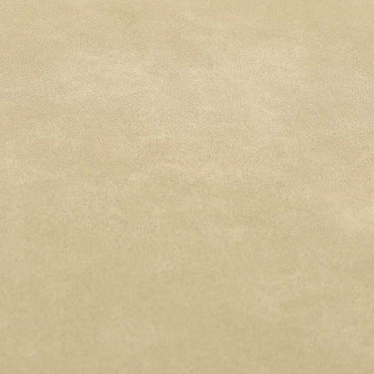 Lisbon Faux Suede Leatherette Finish Upholstery Fabric In Beige Colour