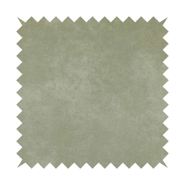 Lisbon Faux Suede Leatherette Finish Upholstery Fabric In Aqua Colour