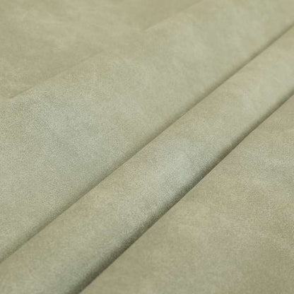 Lisbon Faux Suede Leatherette Finish Upholstery Fabric In Aqua Colour - Handmade Cushions